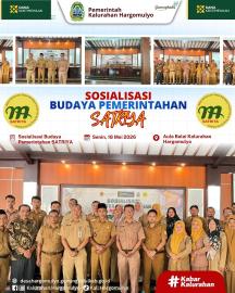 SOSIALISASI BUDAYA PEMERINTAHAN SATRIYA